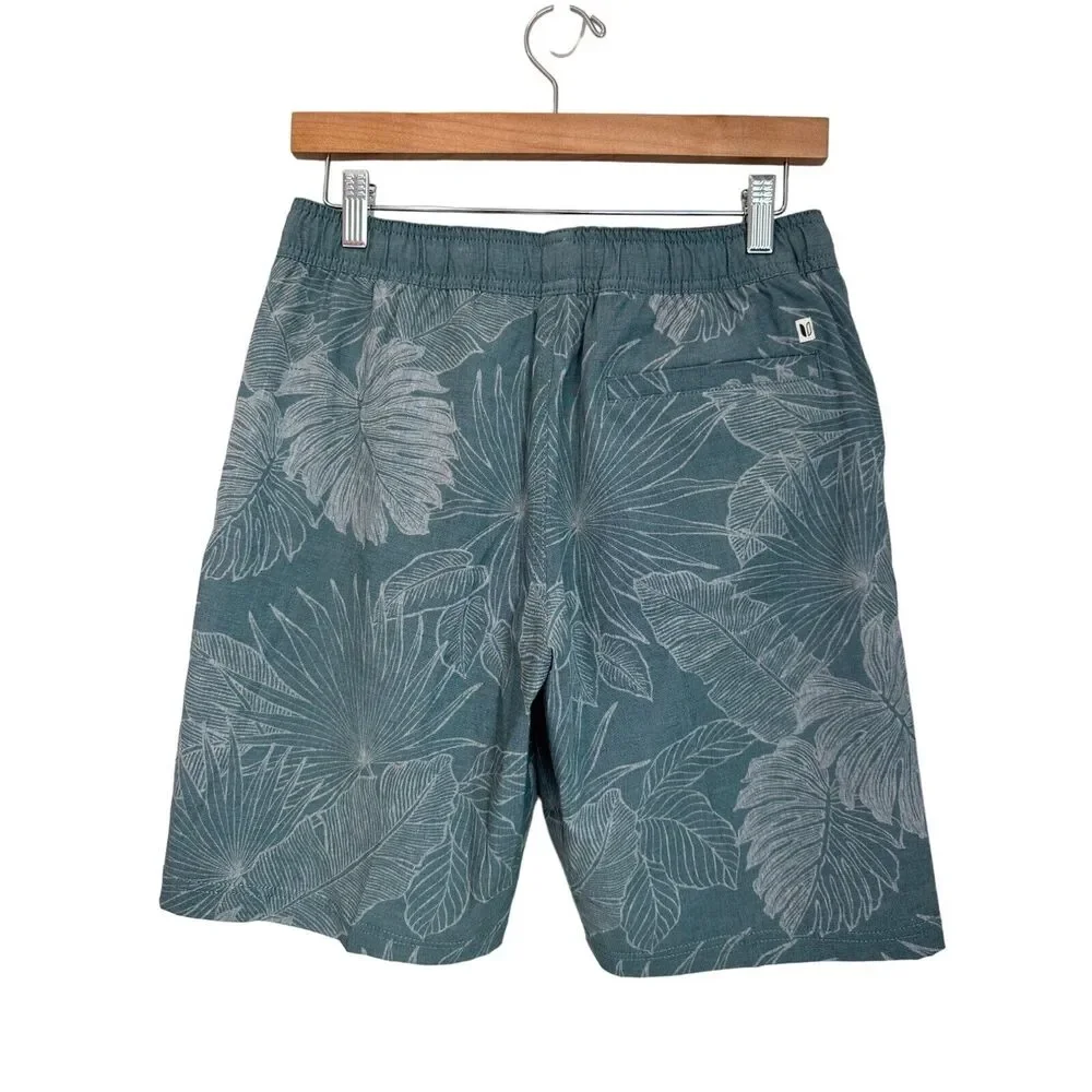 Linksoul Men's Golf Lounge Lined Tropical Storm Shorts NWT M